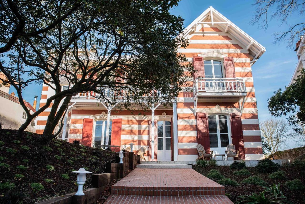 Villa Les Ombrees Arcachon Exterior photo
